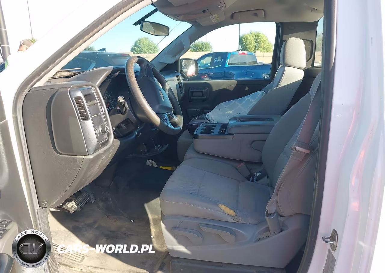 2015 Chevrolet Silverado 1500 Wt VIN:1GCNCPEH0FZ432872 - 5