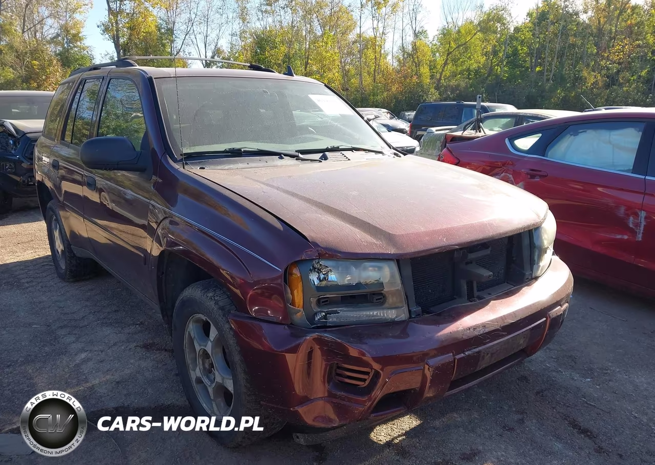 2007 Chevrolet Trailblazer Ls