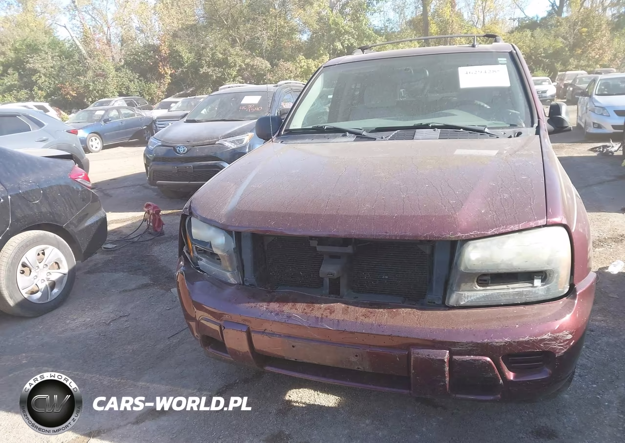 2007 Chevrolet Trailblazer Ls VIN:1GNDT13SX72171534 - 12