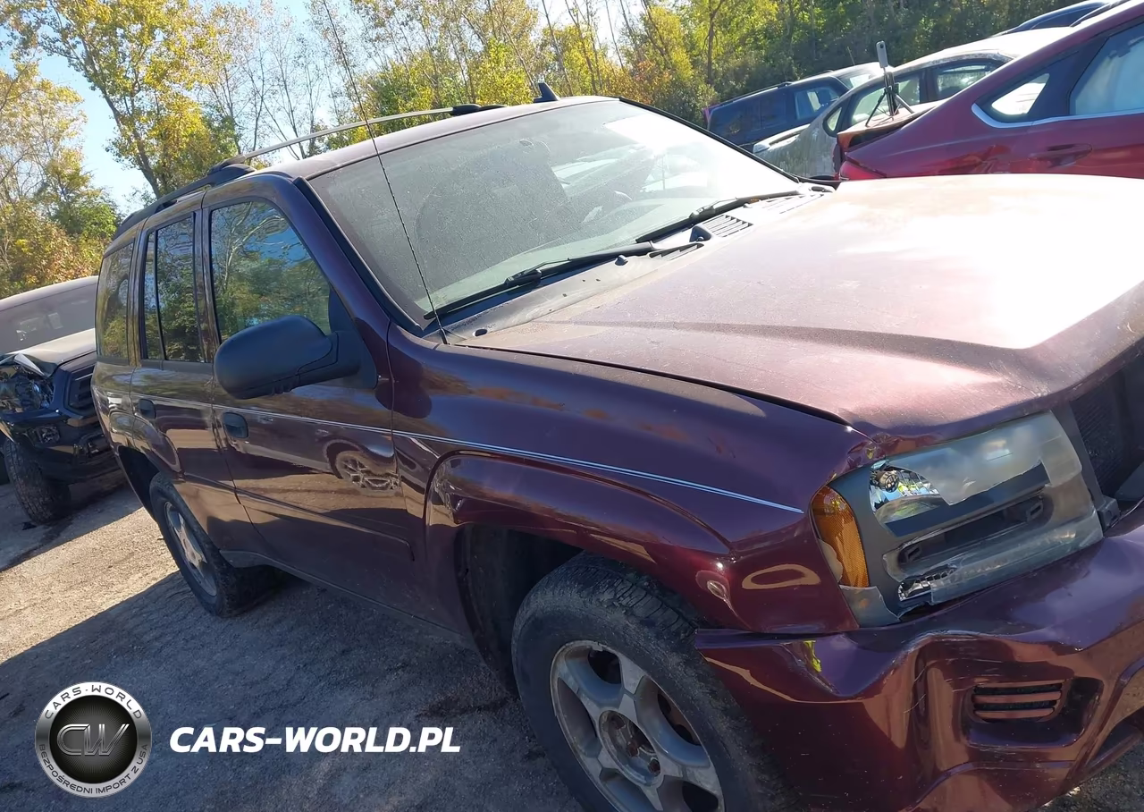 2007 Chevrolet Trailblazer Ls VIN:1GNDT13SX72171534 - 13