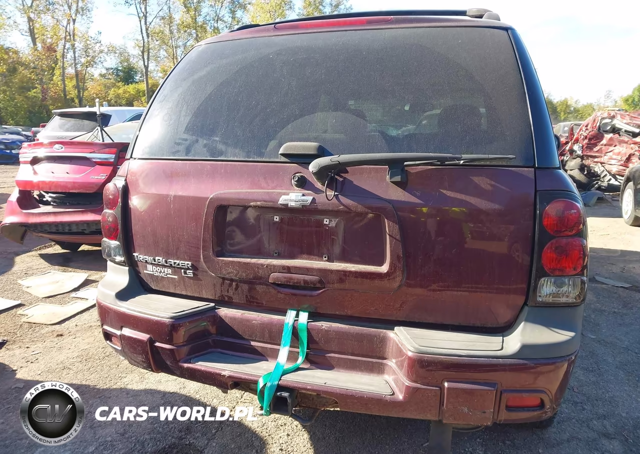 2007 Chevrolet Trailblazer Ls VIN:1GNDT13SX72171534 - 16