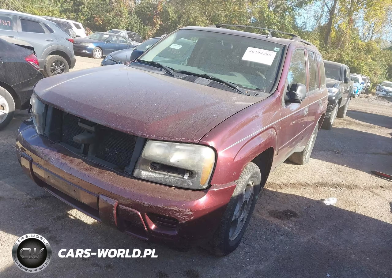 2007 Chevrolet Trailblazer Ls VIN:1GNDT13SX72171534 - 2
