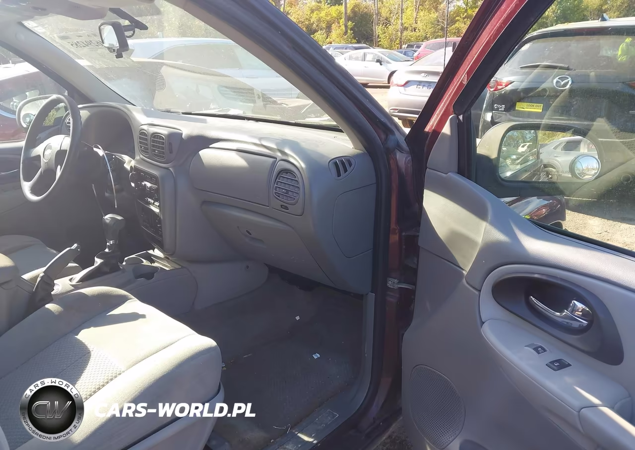 2007 Chevrolet Trailblazer Ls VIN:1GNDT13SX72171534 - 5