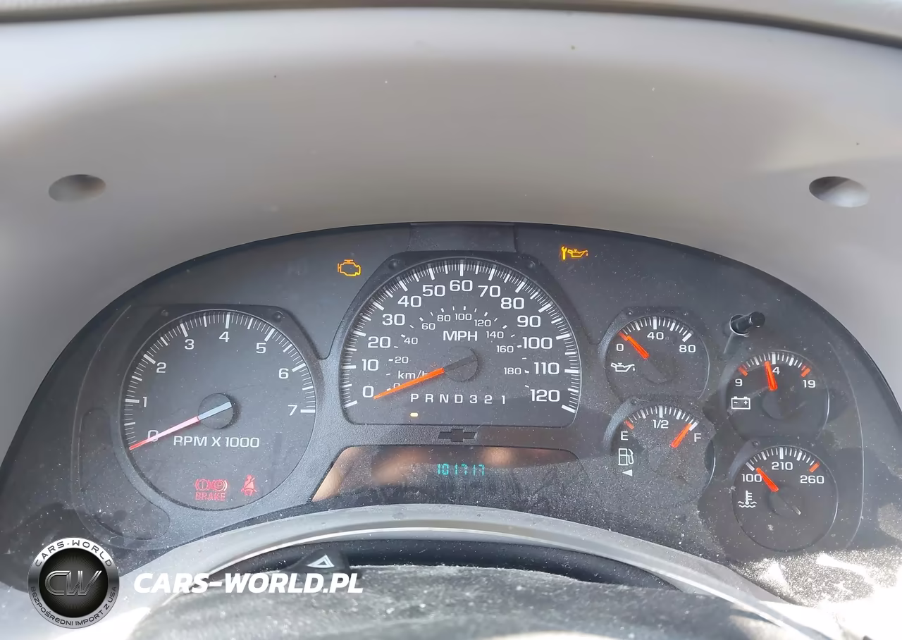 2007 Chevrolet Trailblazer Ls VIN:1GNDT13SX72171534 - 7
