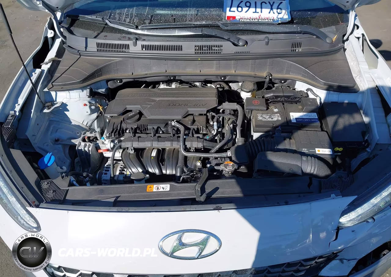 2023 Hyundai Kona Sel VIN:KM8K62ABXPU980743 - 10