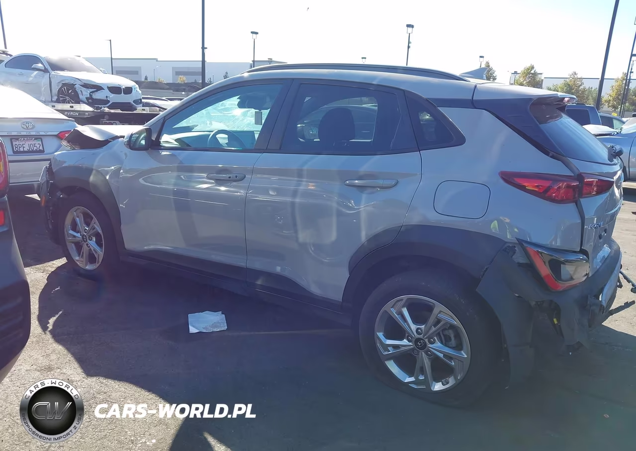 2023 Hyundai Kona Sel VIN:KM8K62ABXPU980743 - 14