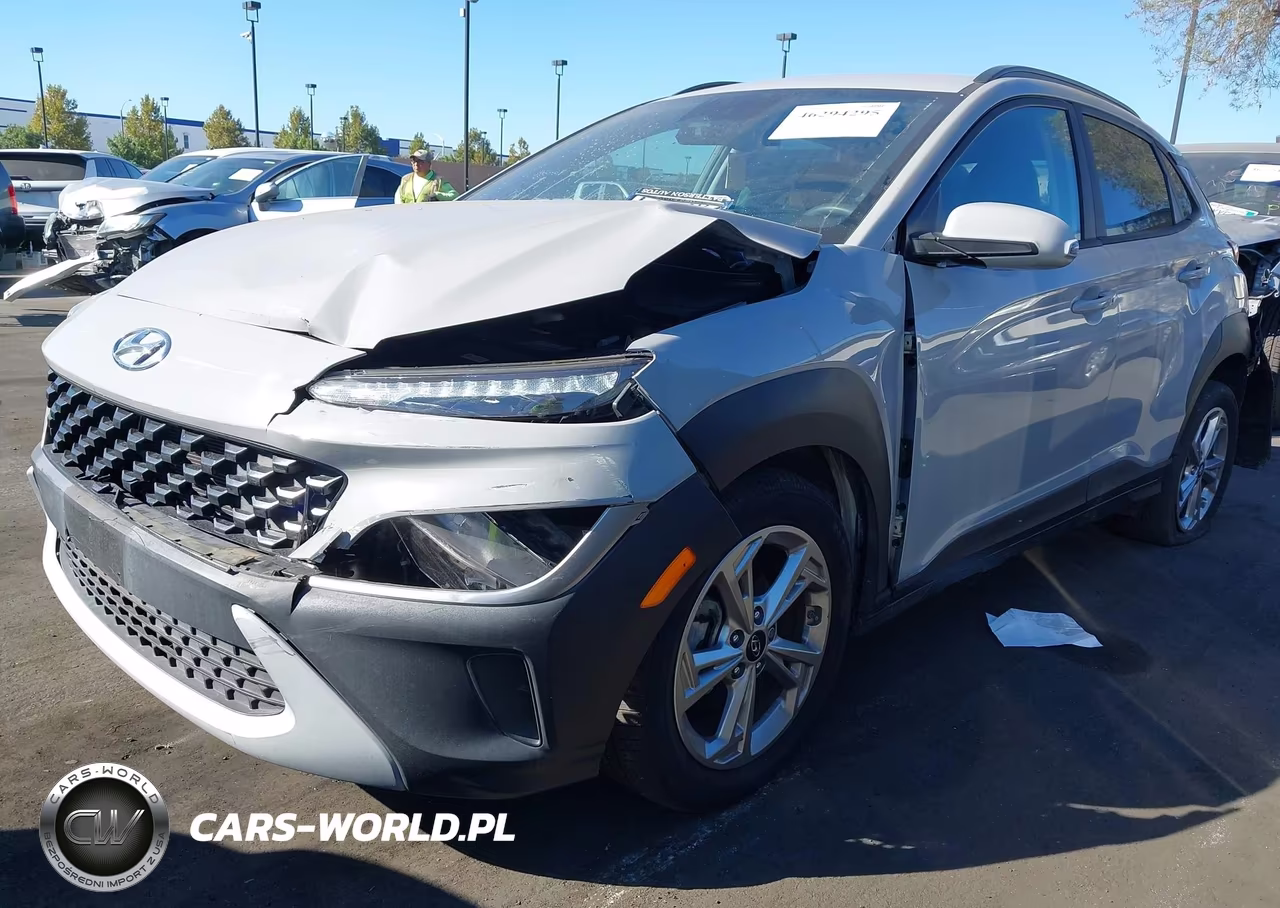 2023 Hyundai Kona Sel VIN:KM8K62ABXPU980743 - 2