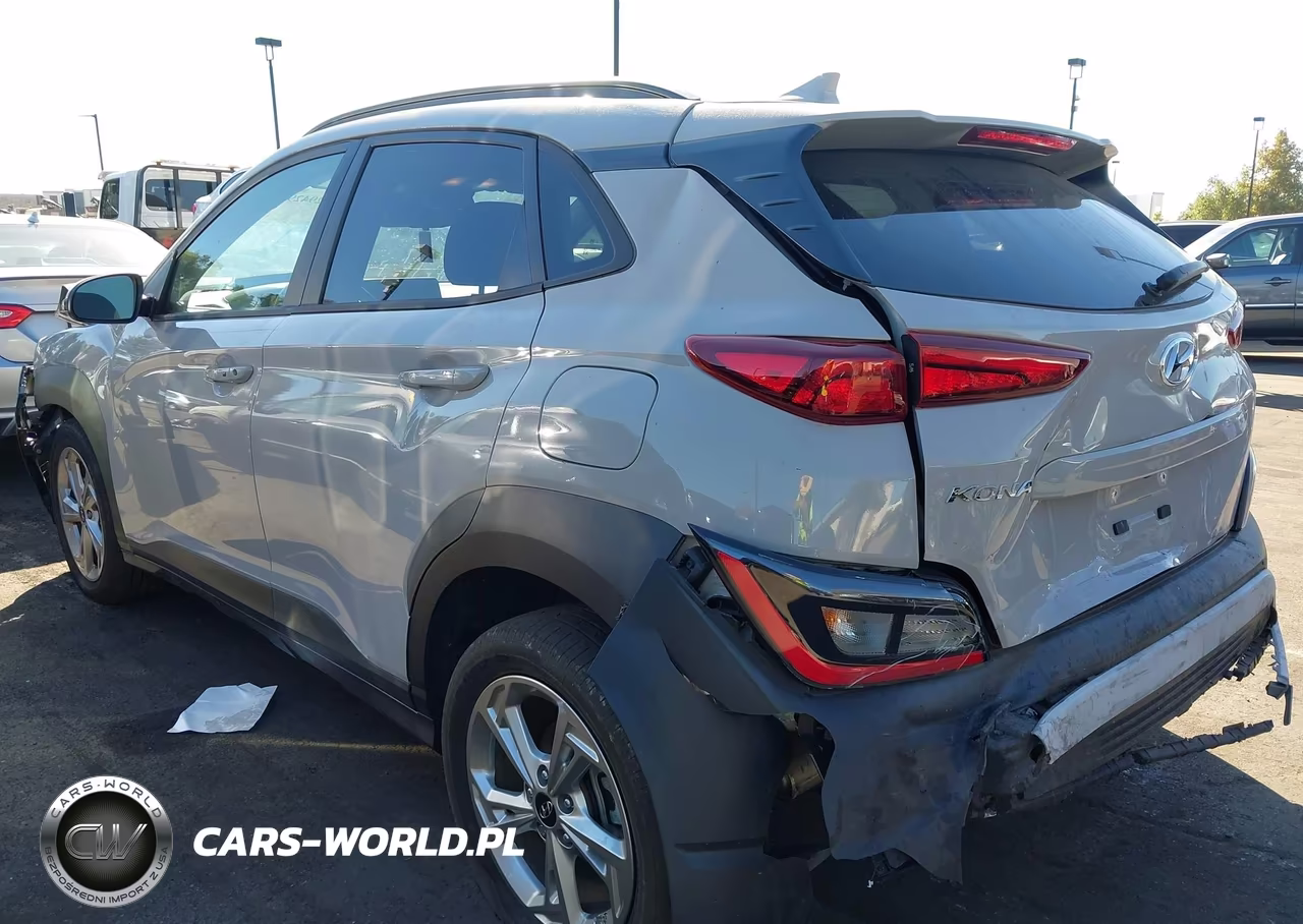 2023 Hyundai Kona Sel VIN:KM8K62ABXPU980743 - 3