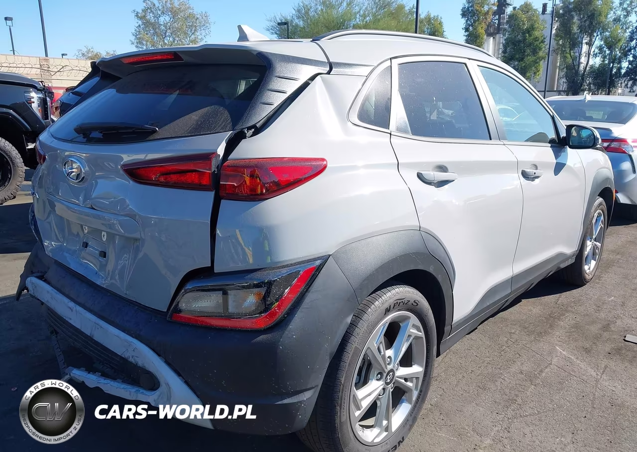 2023 Hyundai Kona Sel VIN:KM8K62ABXPU980743 - 4