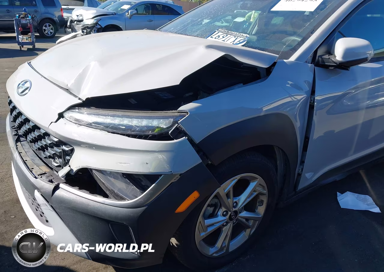 2023 Hyundai Kona Sel VIN:KM8K62ABXPU980743 - 6
