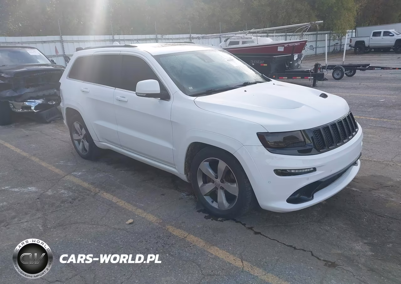 2014 Jeep Grand Cherokee Summit