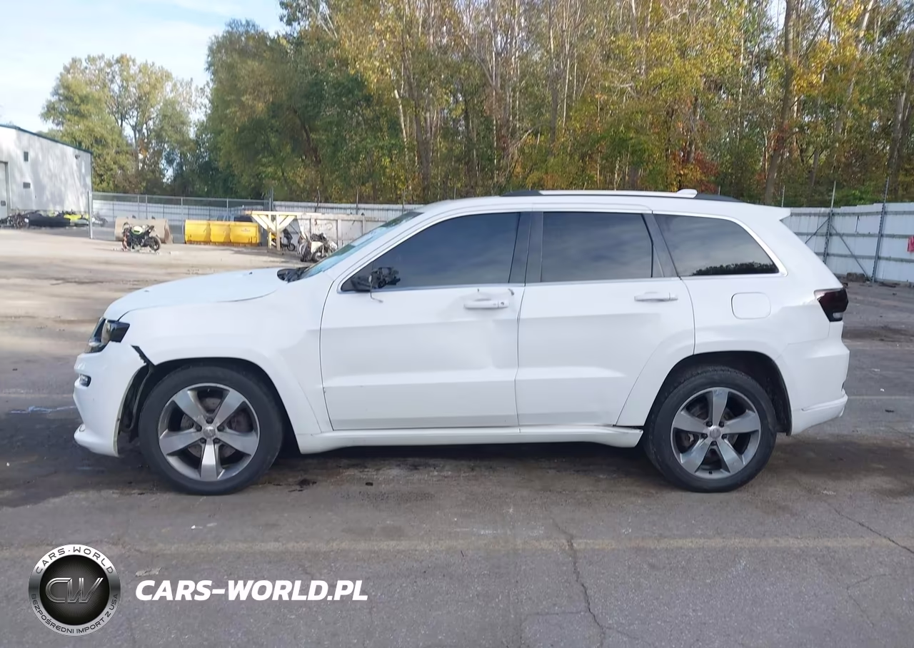 2014 Jeep Grand Cherokee Summit VIN:1C4RJFJM5EC362744 - 14