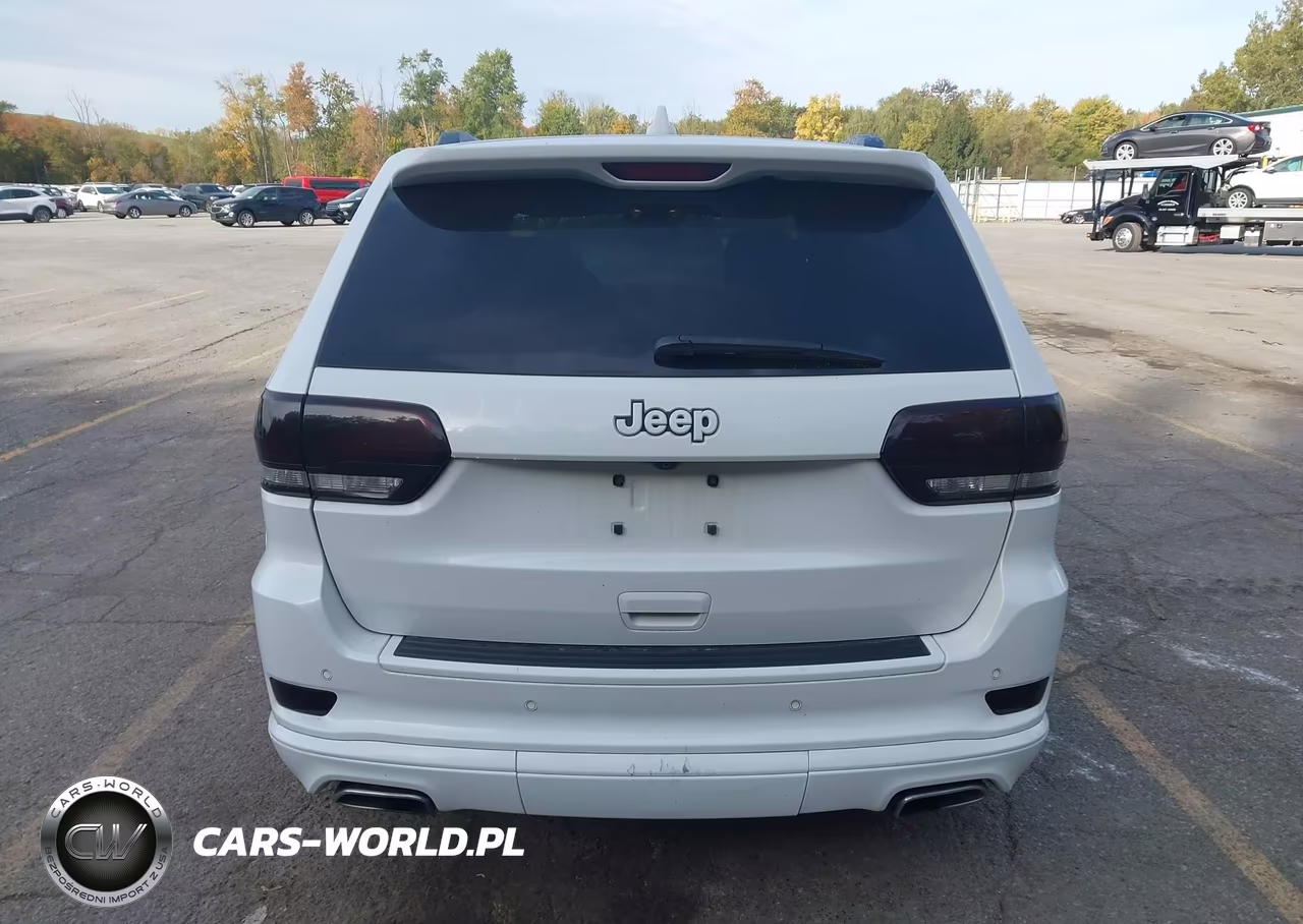2014 Jeep Grand Cherokee Summit VIN:1C4RJFJM5EC362744 - 16