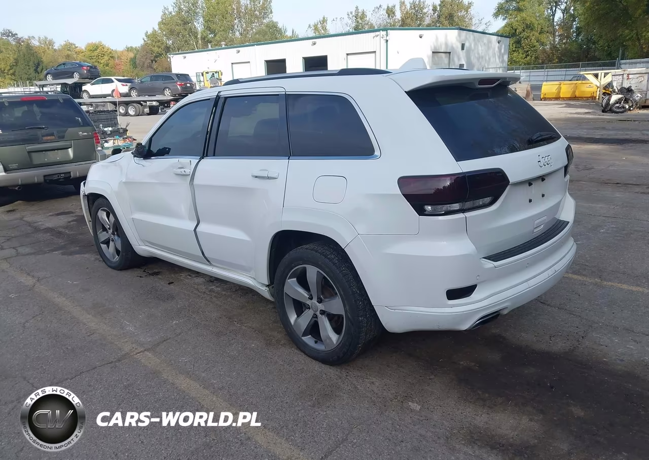 2014 Jeep Grand Cherokee Summit VIN:1C4RJFJM5EC362744 - 3