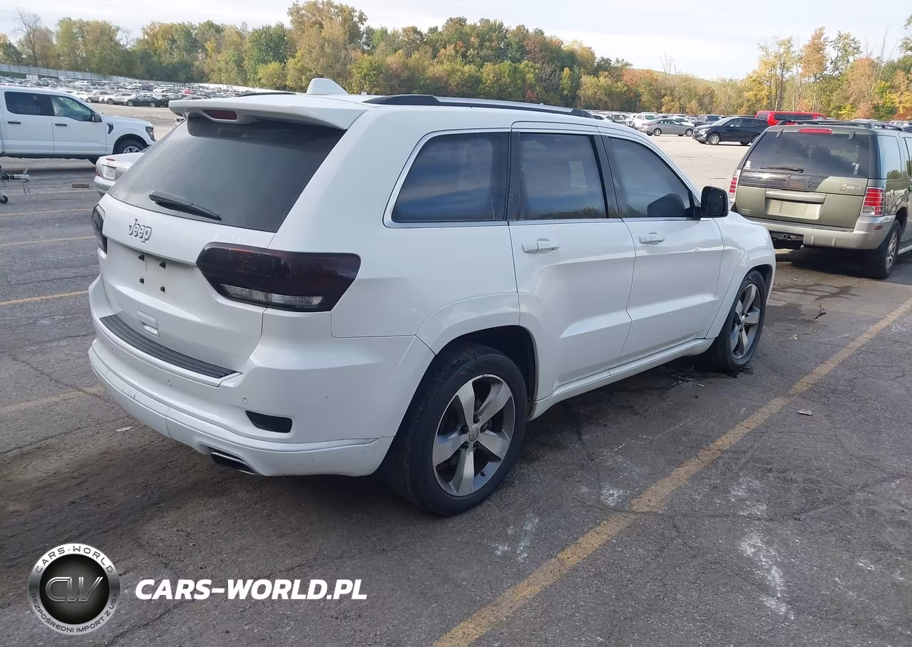 2014 Jeep Grand Cherokee Summit VIN:1C4RJFJM5EC362744 - 4