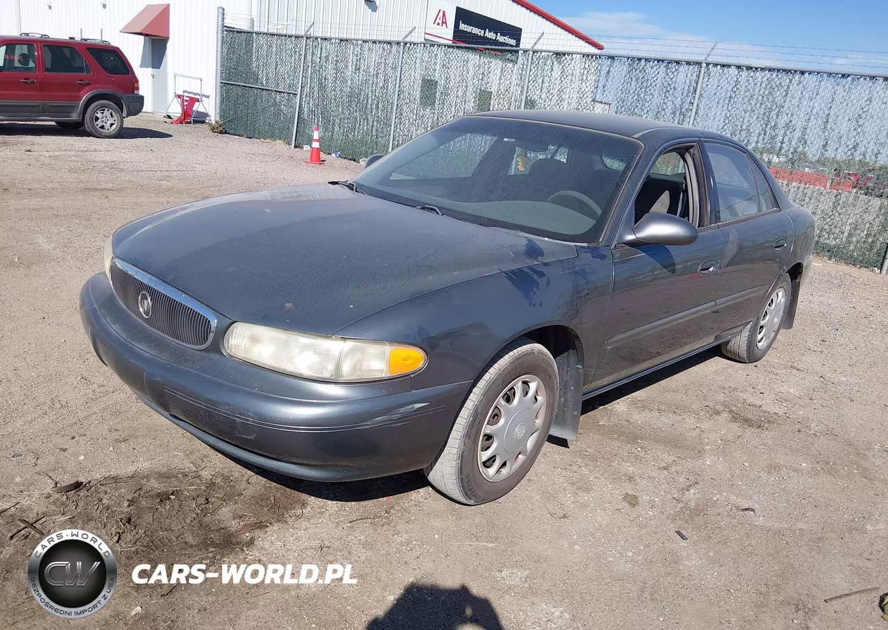 2005 Buick Century VIN:2G4WS52J051136353 - 2