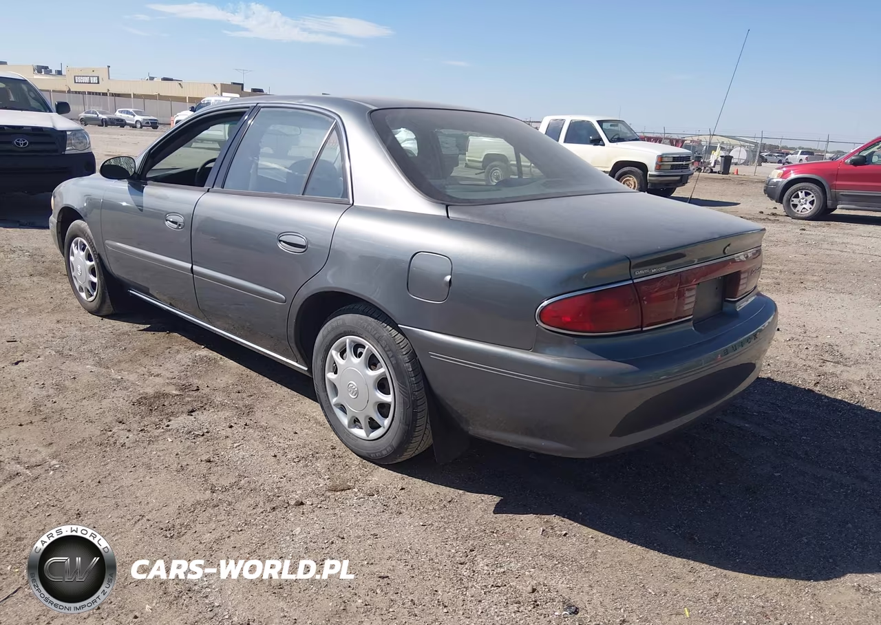 2005 Buick Century VIN:2G4WS52J051136353 - 3