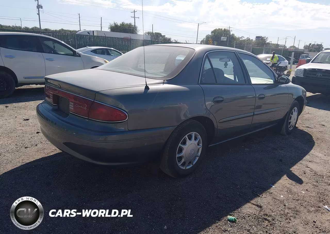 2005 Buick Century VIN:2G4WS52J051136353 - 4