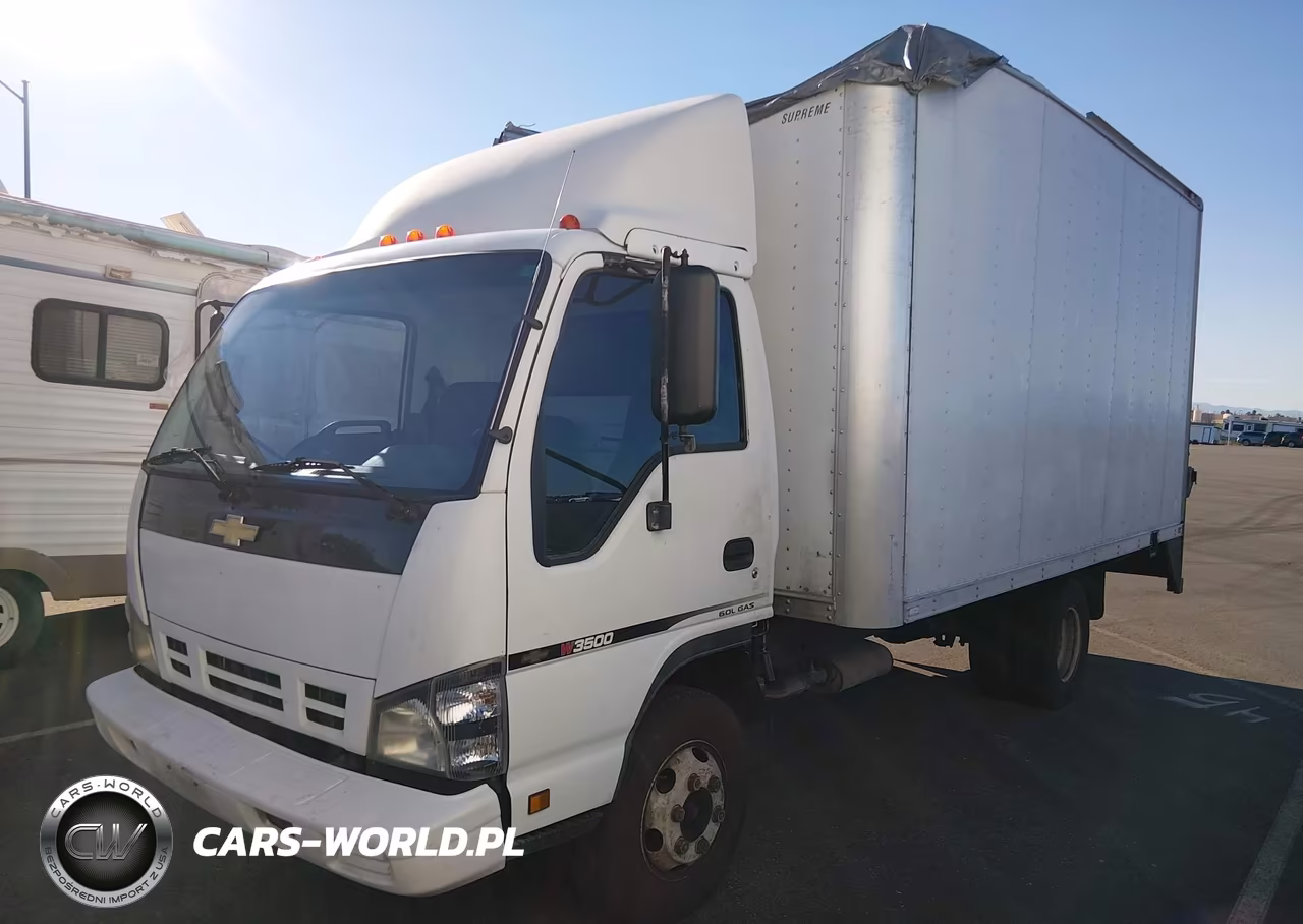2006 Chevrolet W3S042 W3500 Gas Reg VIN:4KBB4B1U56J800309 - 2