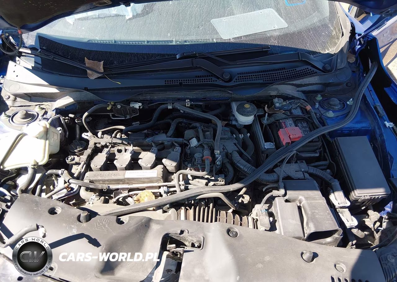 2019 Honda Civic Lx VIN:SHHFK7H32KU224255 - 10