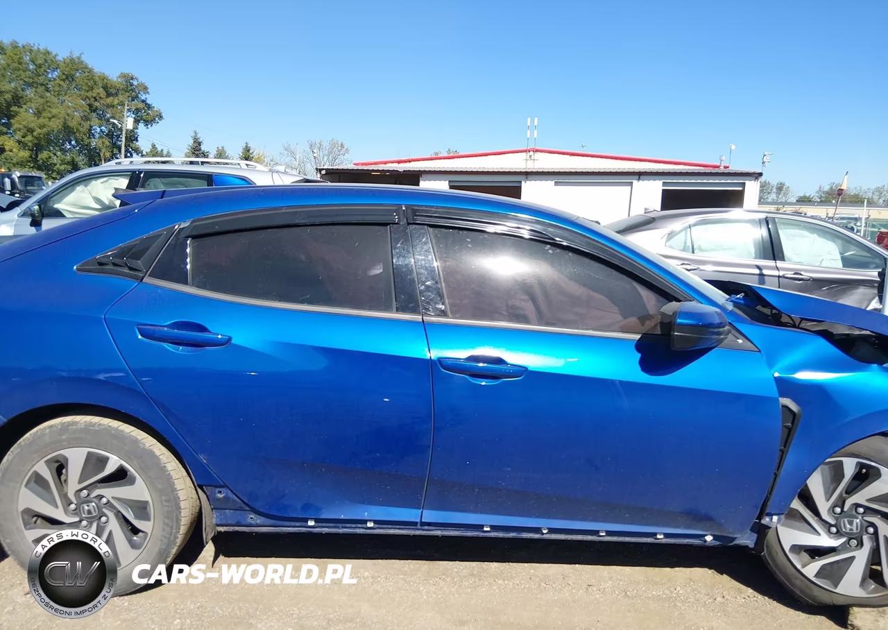2019 Honda Civic Lx VIN:SHHFK7H32KU224255 - 12