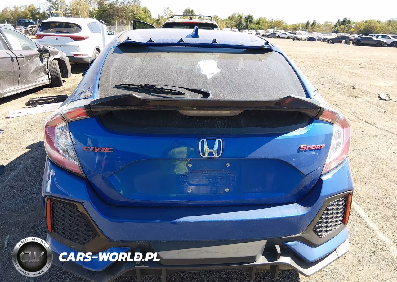 2019 Honda Civic Lx VIN:SHHFK7H32KU224255 - 15