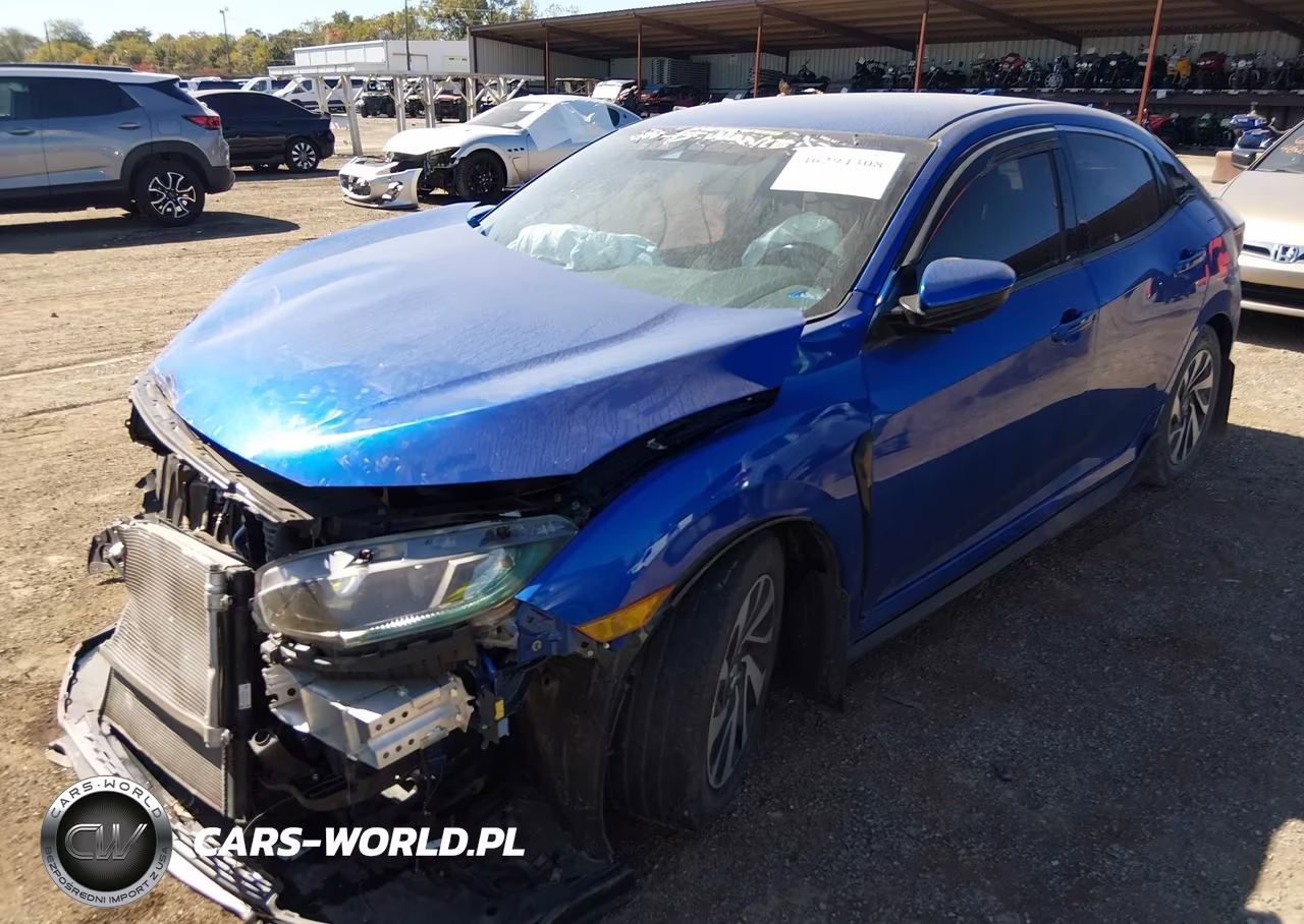 2019 Honda Civic Lx VIN:SHHFK7H32KU224255 - 2