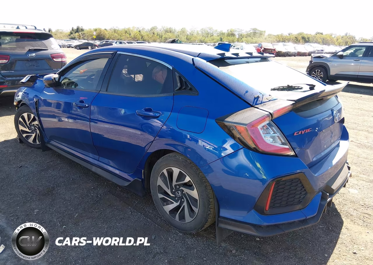 2019 Honda Civic Lx VIN:SHHFK7H32KU224255 - 3