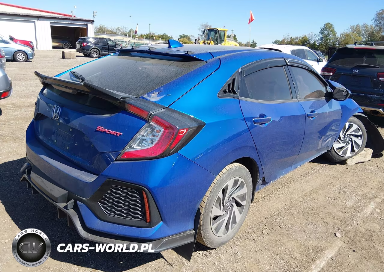 2019 Honda Civic Lx VIN:SHHFK7H32KU224255 - 4