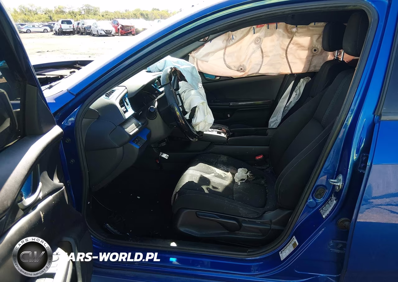 2019 Honda Civic Lx VIN:SHHFK7H32KU224255 - 5