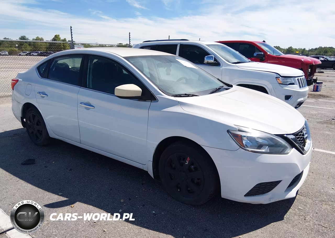 2018 Nissan Sentra S VIN:3N1AB7AP7JY216540 - 1