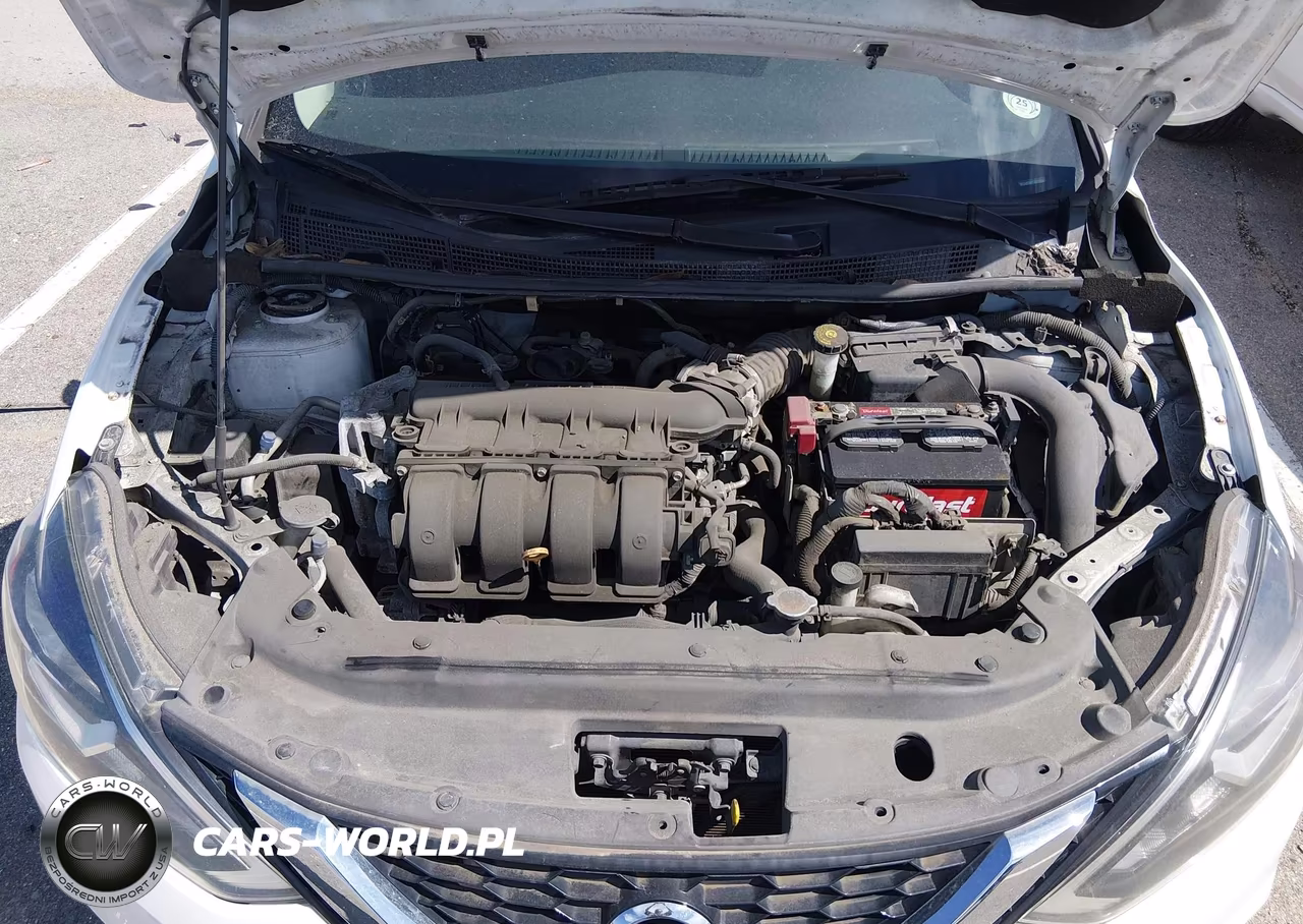 2018 Nissan Sentra S VIN:3N1AB7AP7JY216540 - 10