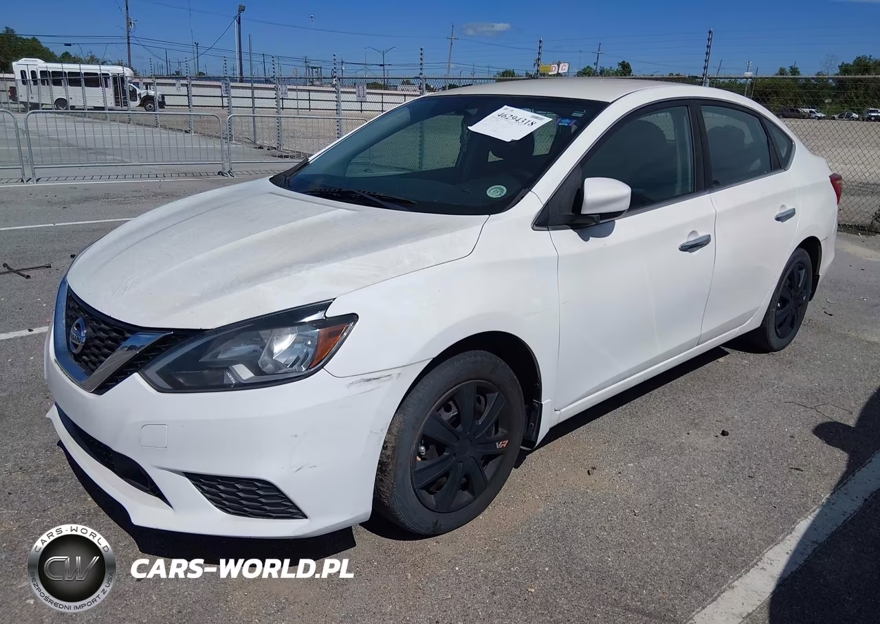 2018 Nissan Sentra S VIN:3N1AB7AP7JY216540 - 2