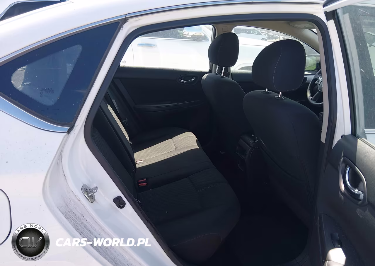 2018 Nissan Sentra S VIN:3N1AB7AP7JY216540 - 8