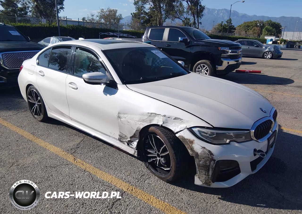 2021 BMW 330I