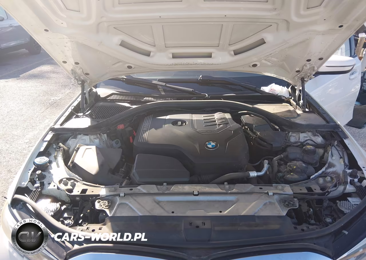 2021 BMW 330I VIN:3MW5R1J0XM8B77485 - 10