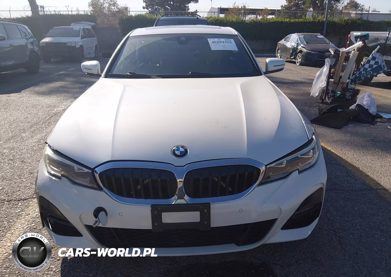 2021 BMW 330I VIN:3MW5R1J0XM8B77485 - 14