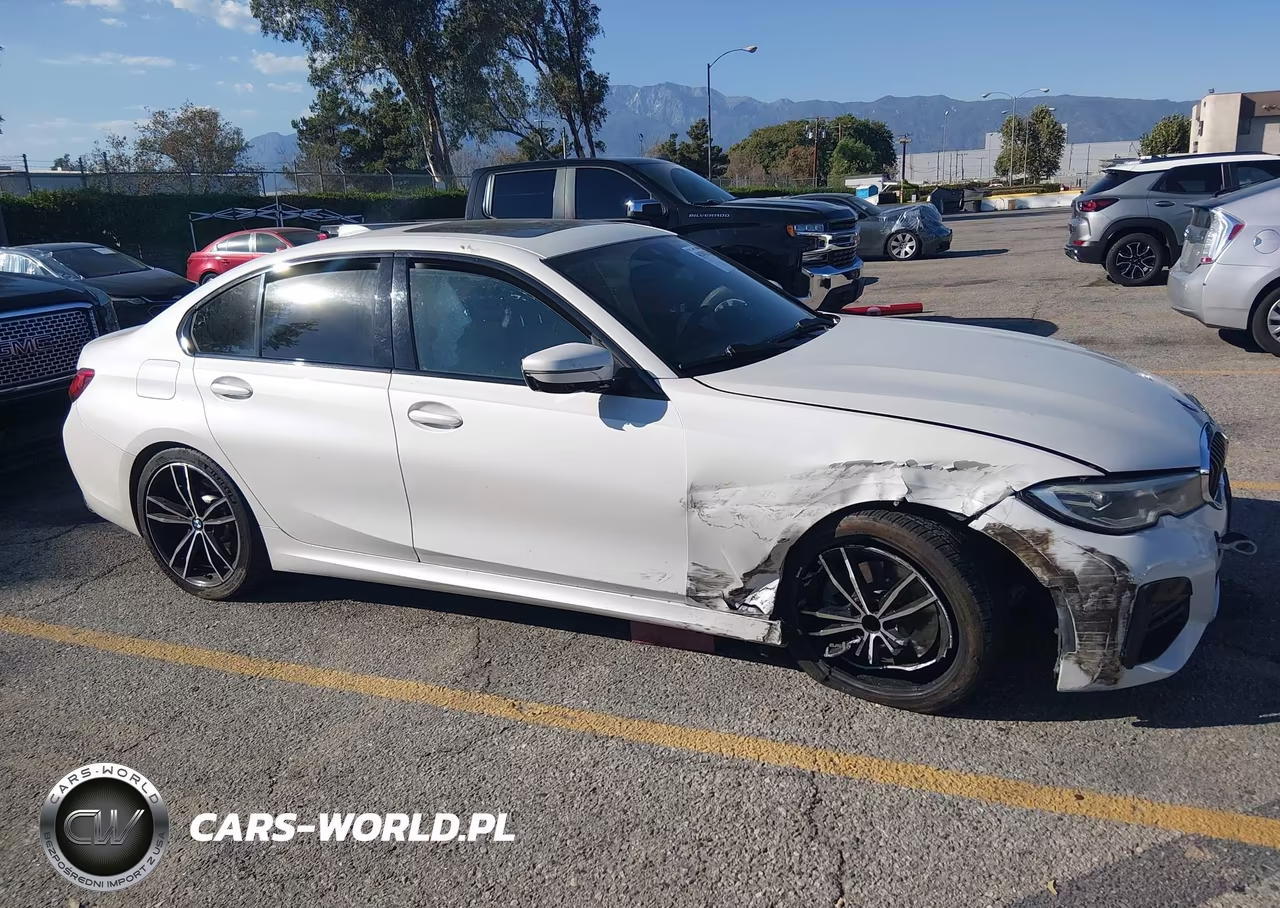 2021 BMW 330I VIN:3MW5R1J0XM8B77485 - 15