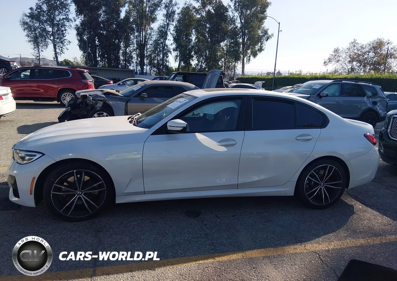 2021 BMW 330I VIN:3MW5R1J0XM8B77485 - 16