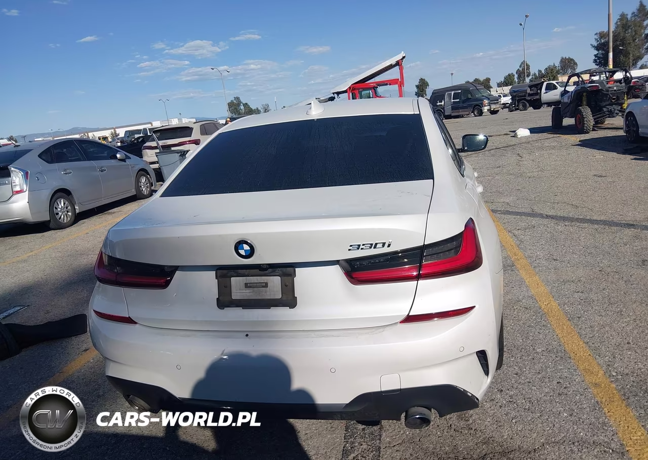 2021 BMW 330I VIN:3MW5R1J0XM8B77485 - 18