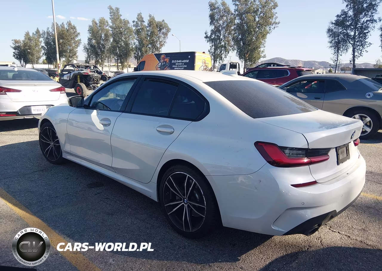 2021 BMW 330I VIN:3MW5R1J0XM8B77485 - 3