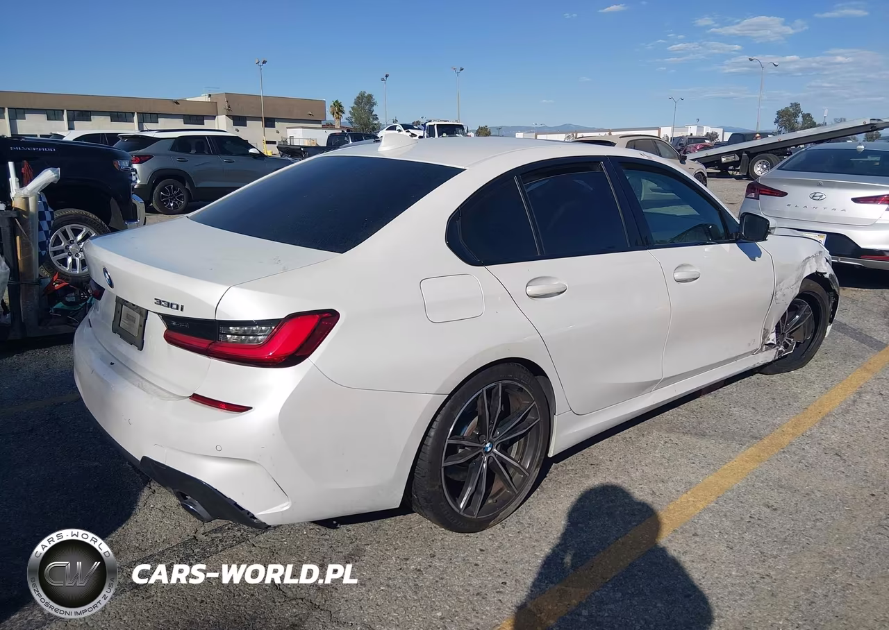 2021 BMW 330I VIN:3MW5R1J0XM8B77485 - 4