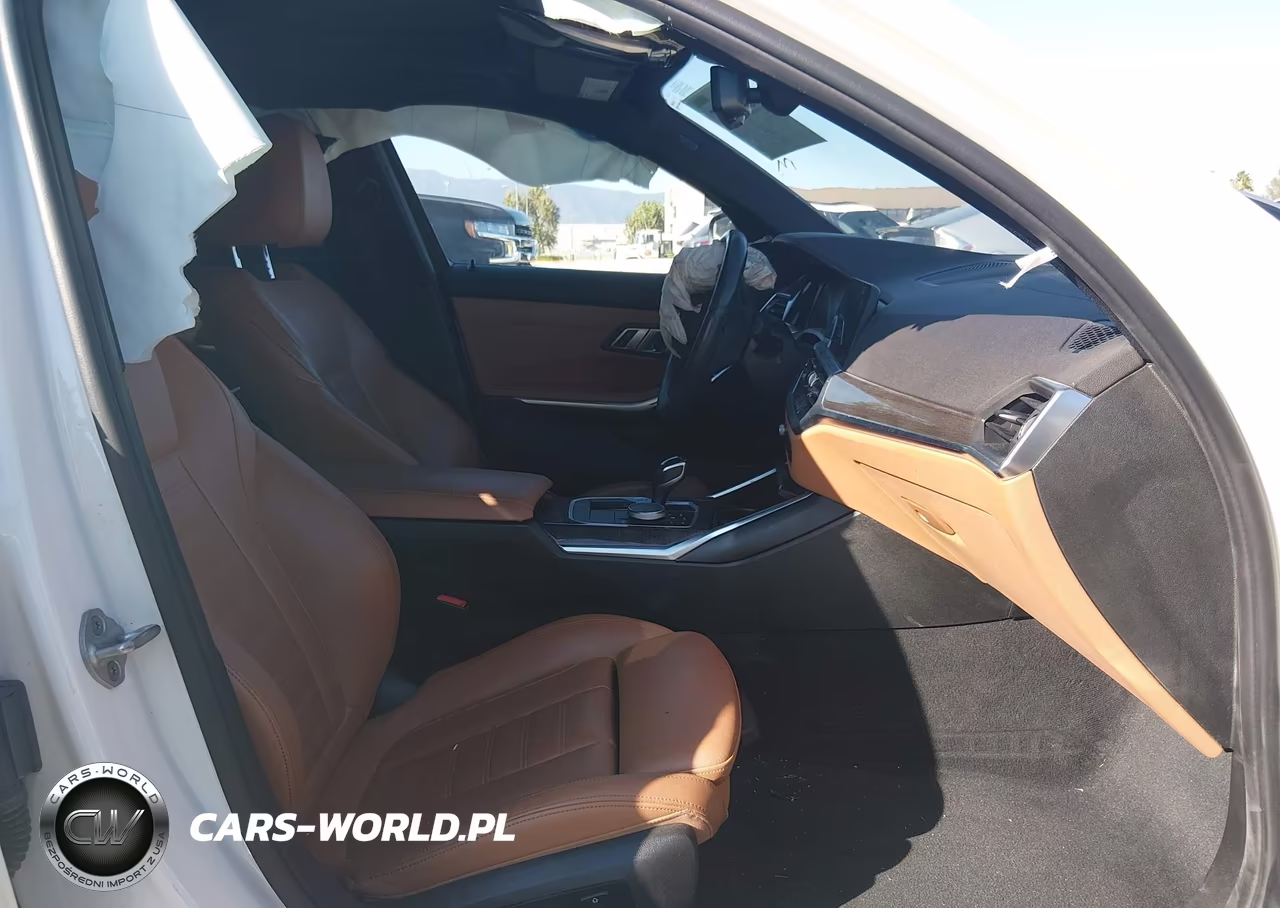 2021 BMW 330I VIN:3MW5R1J0XM8B77485 - 5
