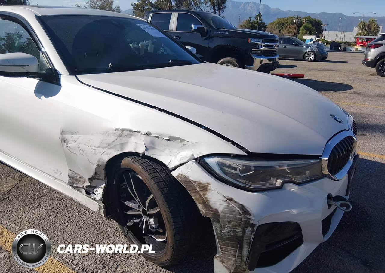 2021 BMW 330I VIN:3MW5R1J0XM8B77485 - 6