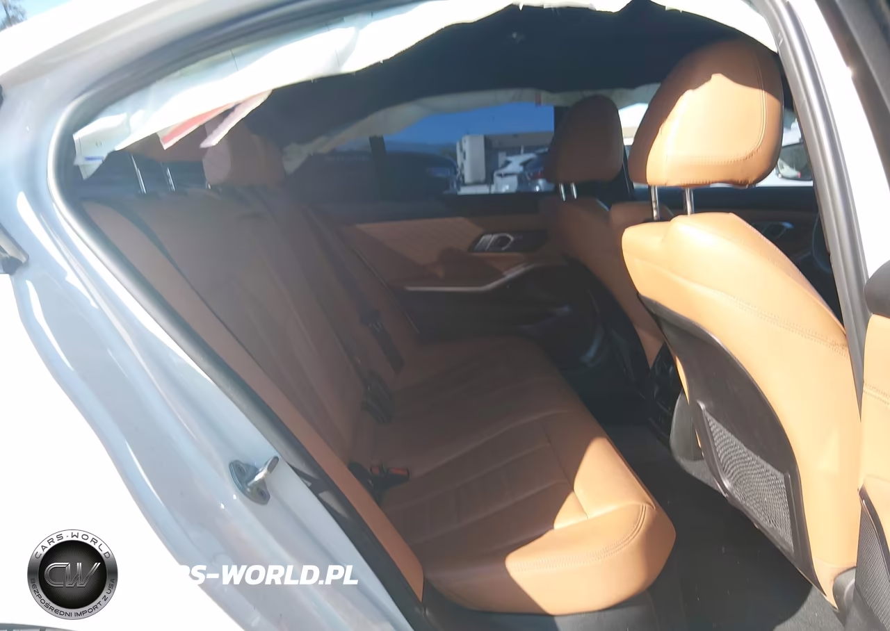 2021 BMW 330I VIN:3MW5R1J0XM8B77485 - 8