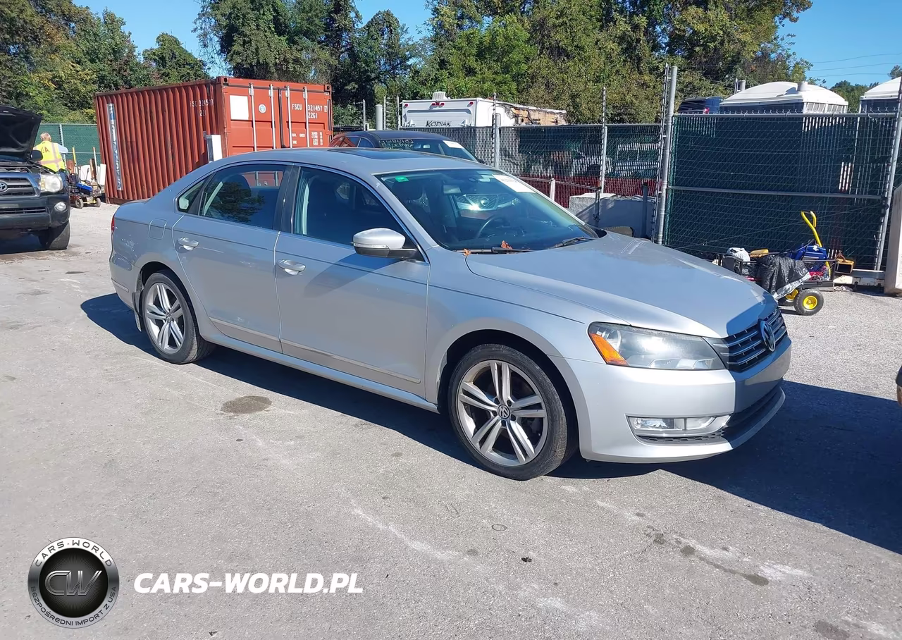 2013 Volkswagen Passat 2.0L Tdi Se