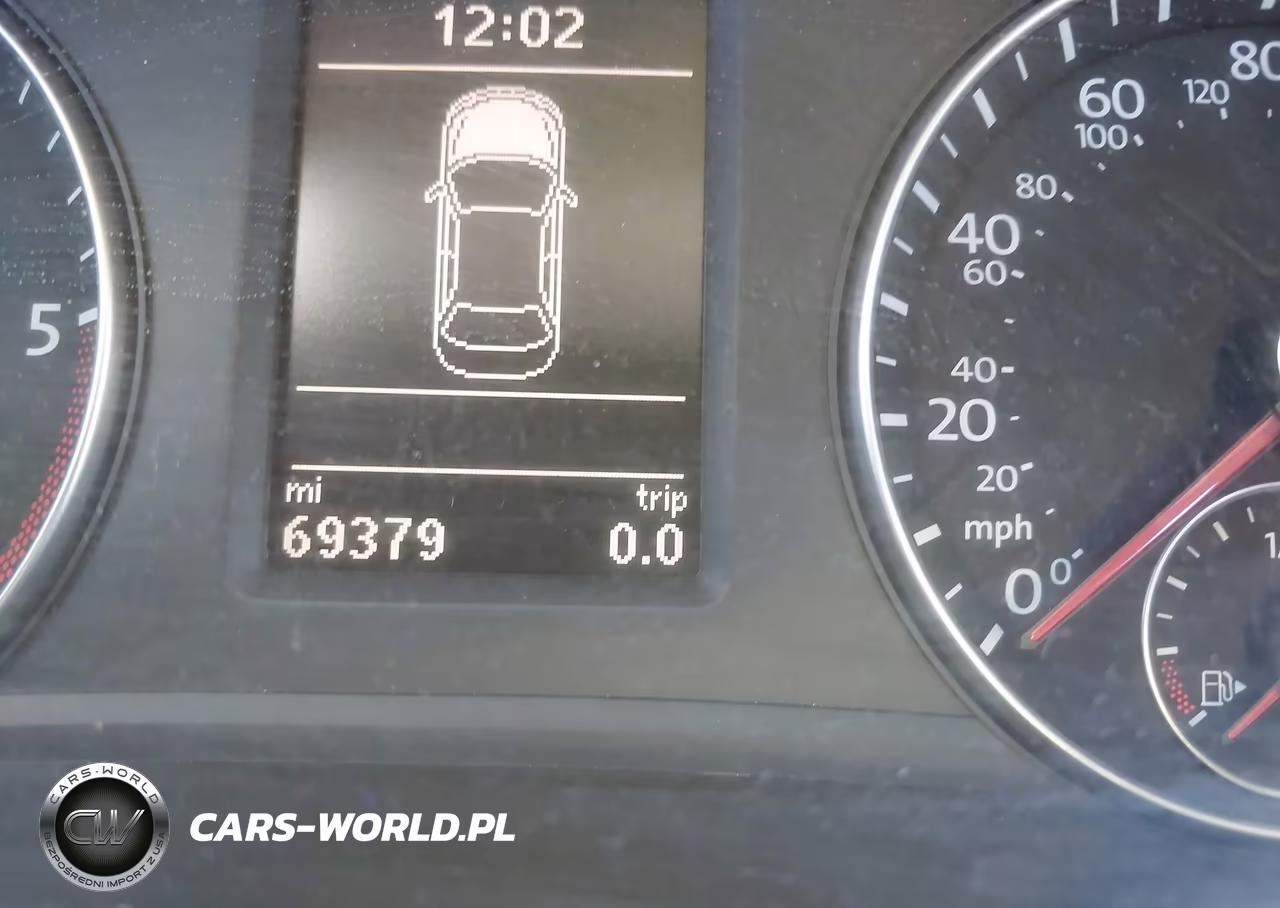 2013 Volkswagen Passat 2.0L Tdi Se VIN:1VWBN7A31DC103487 - 12