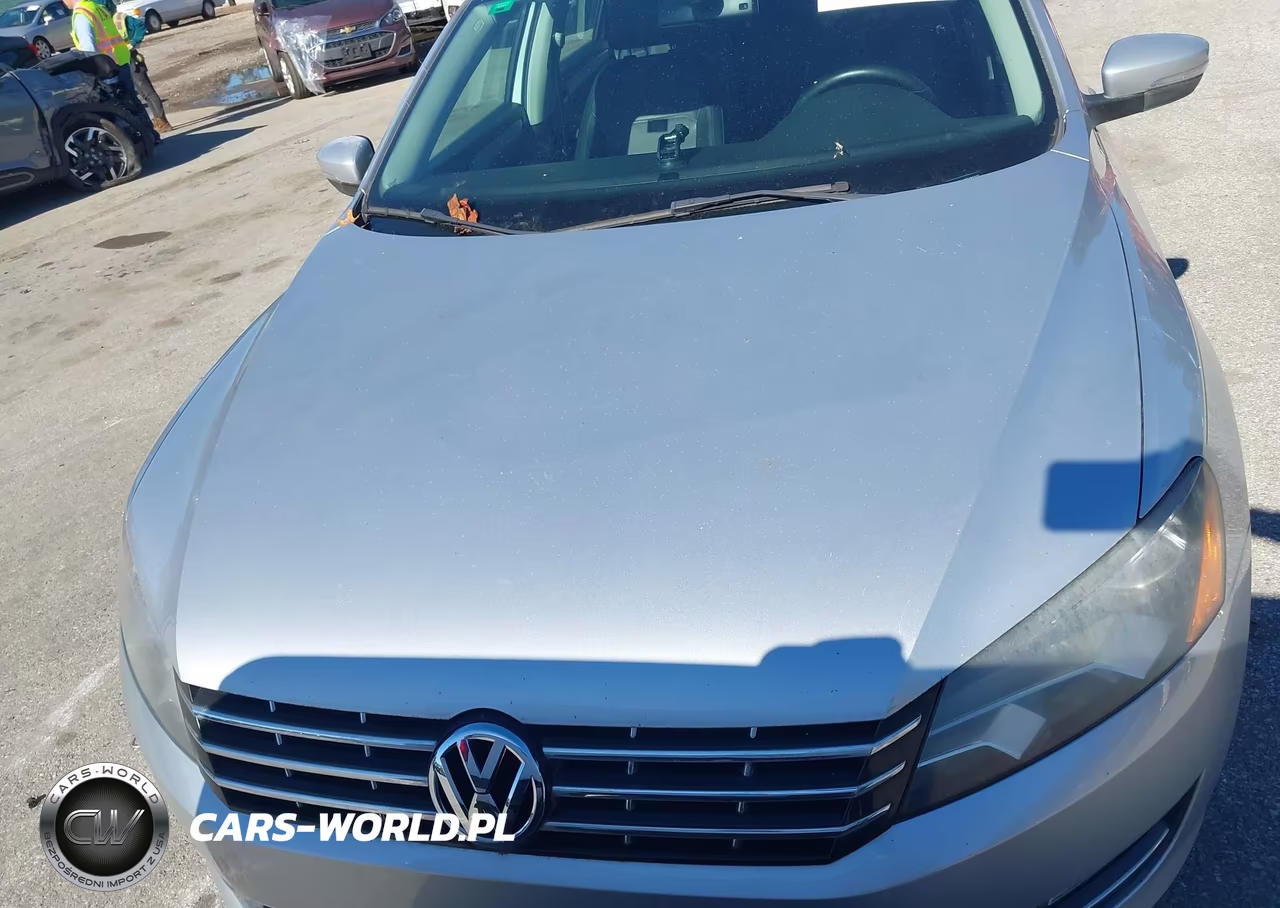 2013 Volkswagen Passat 2.0L Tdi Se VIN:1VWBN7A31DC103487 - 6