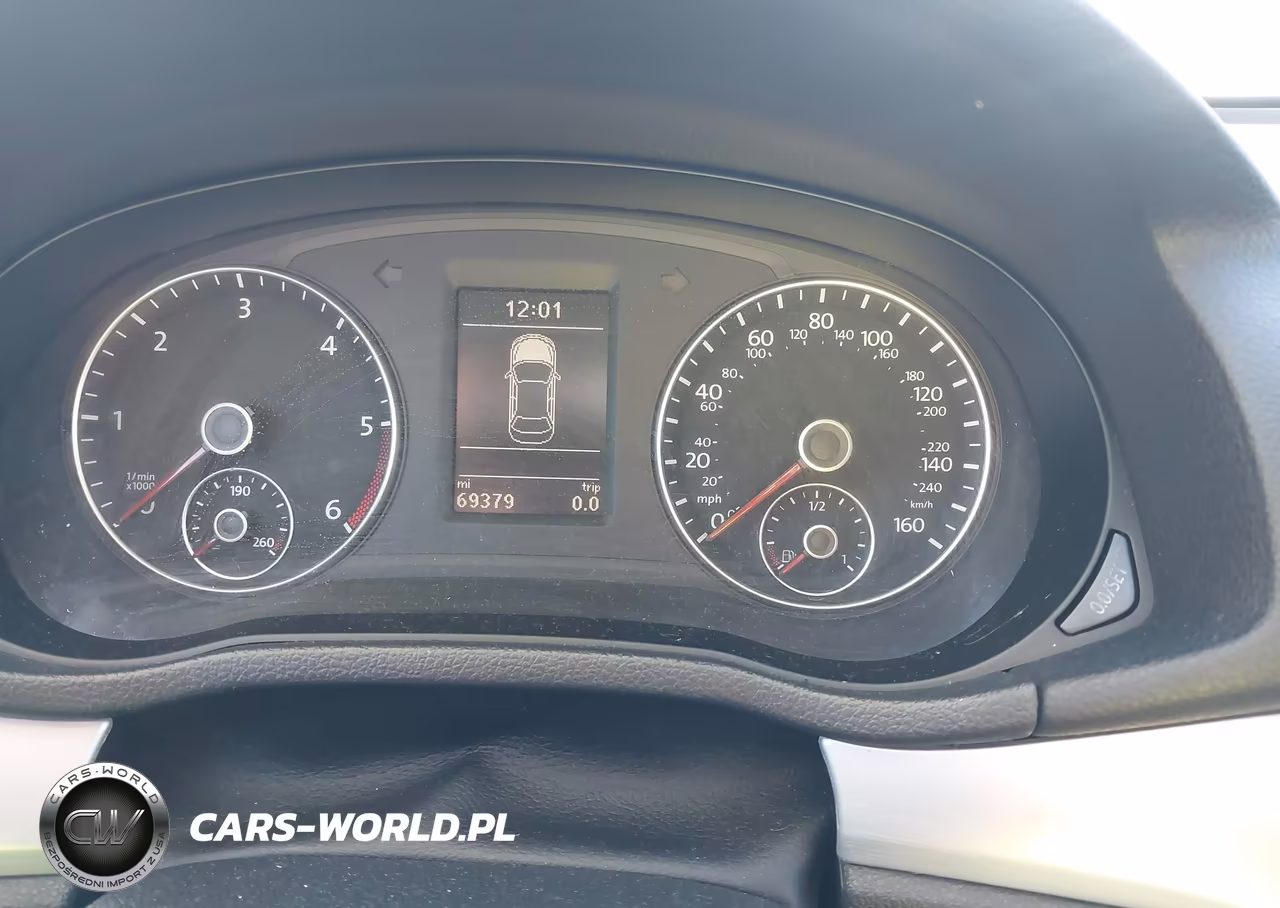 2013 Volkswagen Passat 2.0L Tdi Se VIN:1VWBN7A31DC103487 - 7