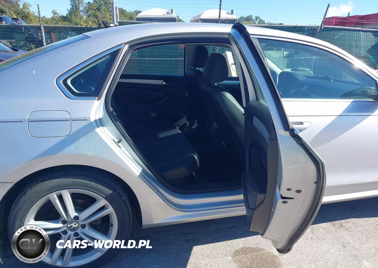 2013 Volkswagen Passat 2.0L Tdi Se VIN:1VWBN7A31DC103487 - 8